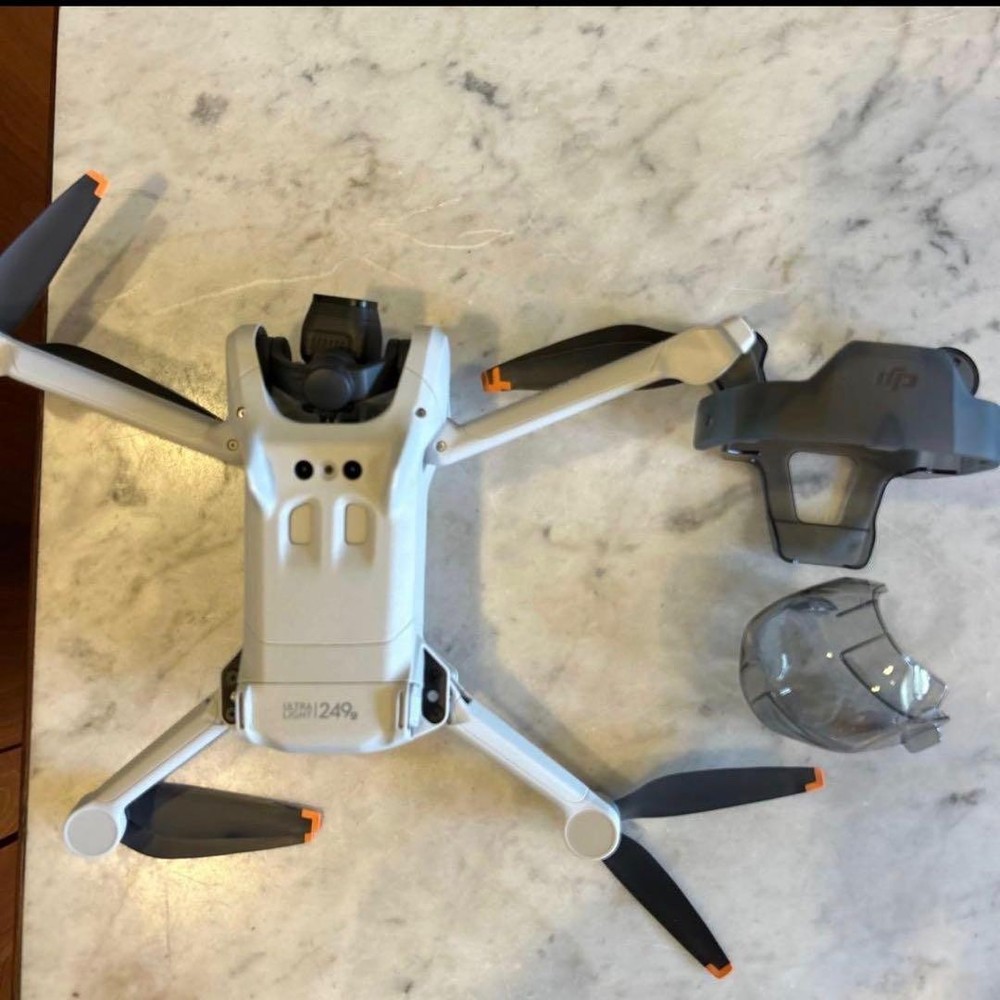 Dji Mini 3 Drone With Rc Remote Controller Compact Lightweight Gps Camera