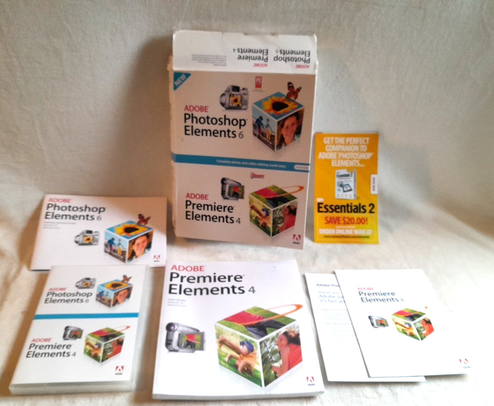 Adobe Photoshop Elements 6 & Premiere Elements 4