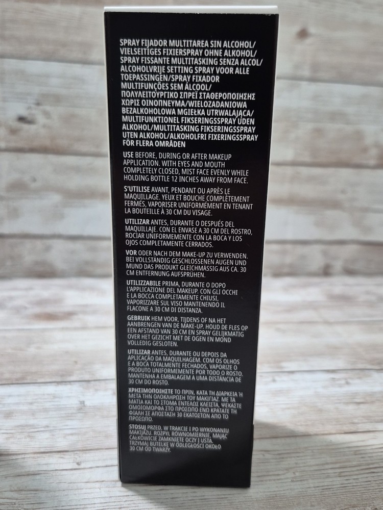Mac Fix+ Alcohol Free Multitasking Setting Spray - Size 3.4 Oz. / 100mL