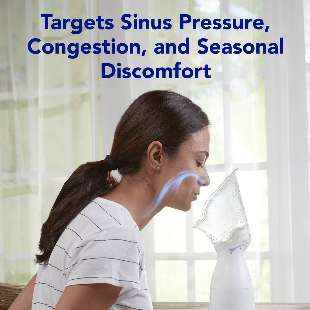 Vicks Personal Steam Inhaler with Variable Steam Control & Soft Mask -