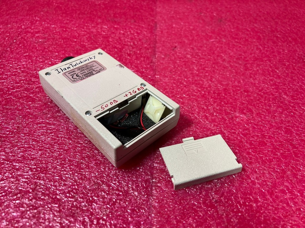 Noyes OPM4-4C Optical Power Meter Unit