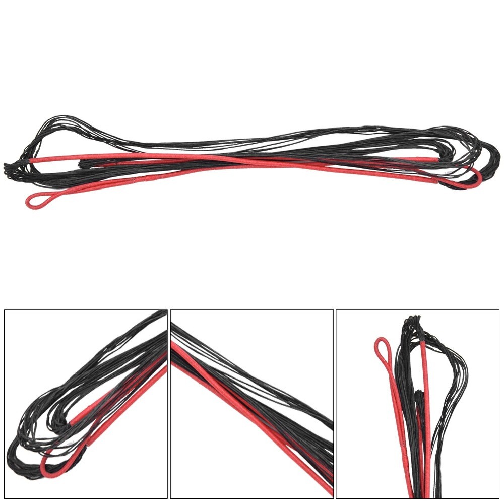 Nylon Universal Archery Equipment Supplies Bowstring Bow String For Recurve