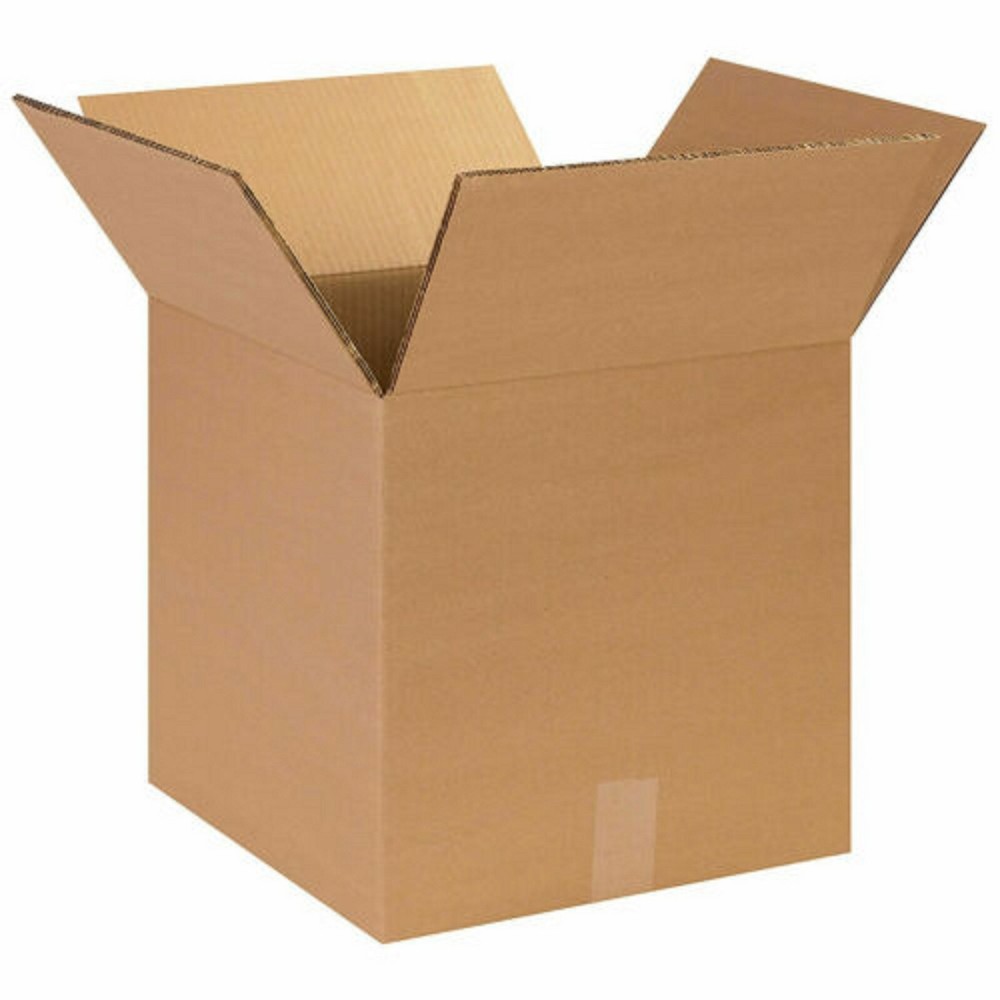 16 x 16 x 16  Corrugated Boxes (5 Pack) 200 LB. TEST