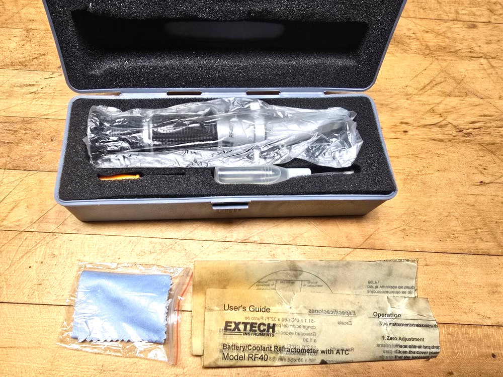 Extech Instruments RF11 Portable Refractometer w/Case