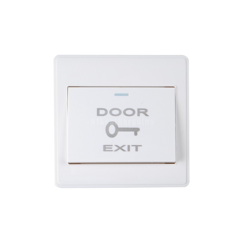 Exit Push Release Button Switch For Electric magnetic Lock Door Access Control
