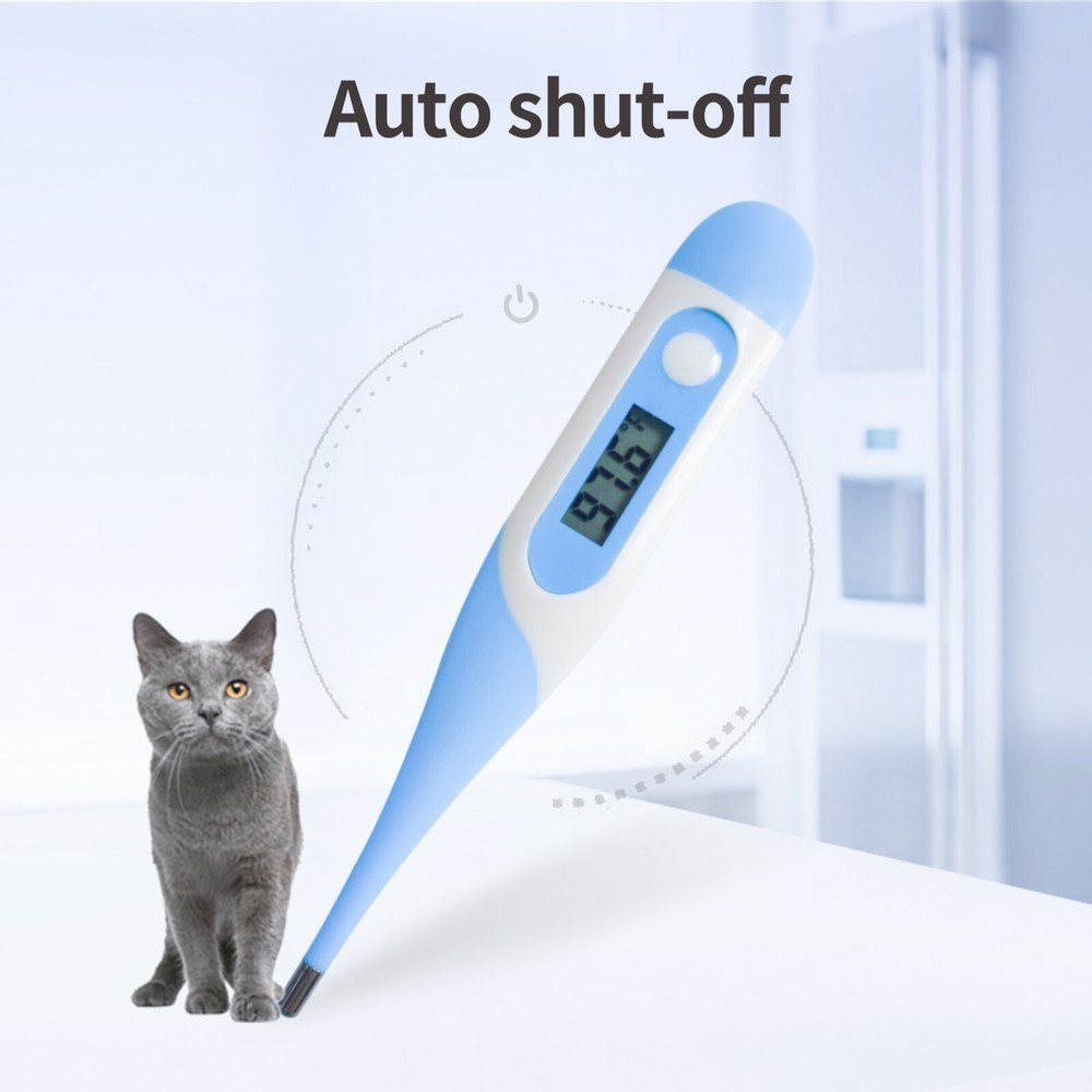 T15S Digital Veterinary Electronic Thermometer Temperature Sensor Accurate Alarm
