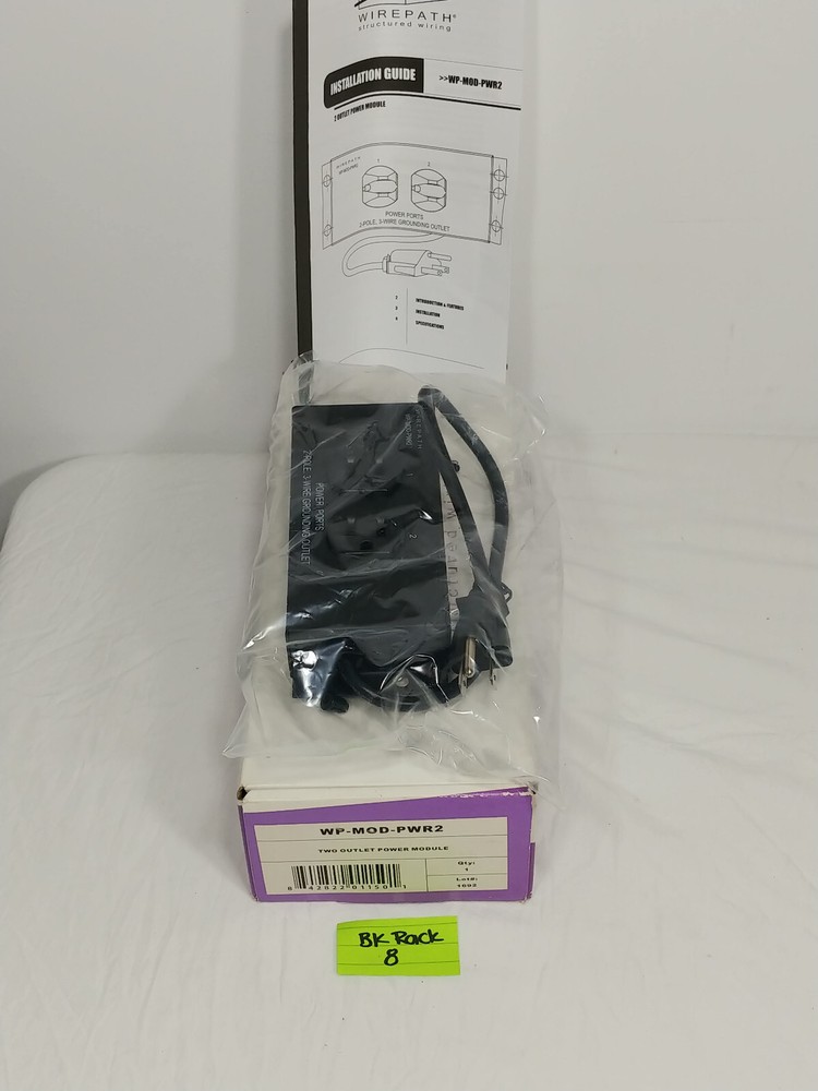 Wirepath Two Outlet Power Module WP-MOD-PWR2