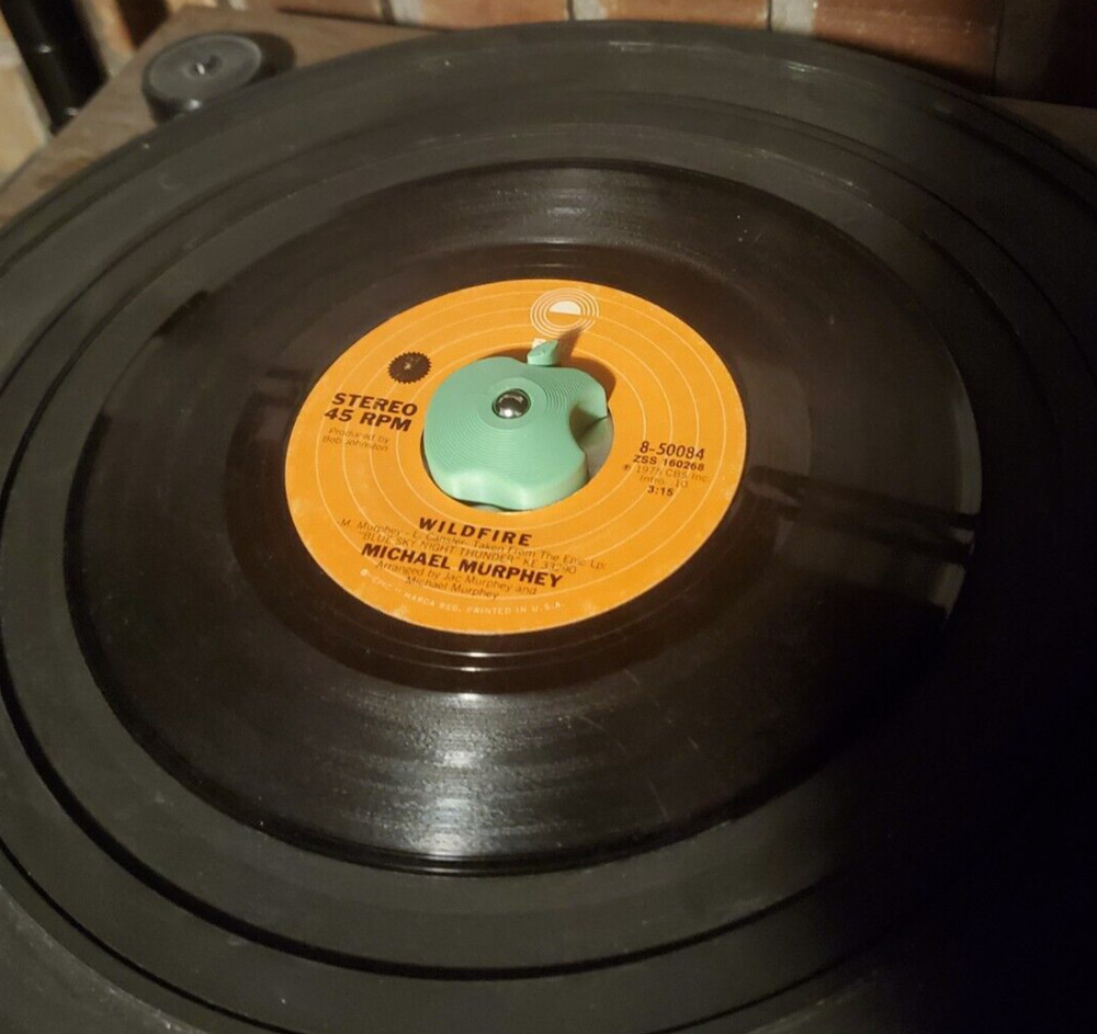 45 RPM Record/Vinyl Adapter