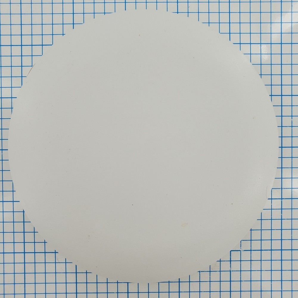 White Over-Size Ceiling Paintable Ceiling Box Covers Wallplate Arlington CP3540