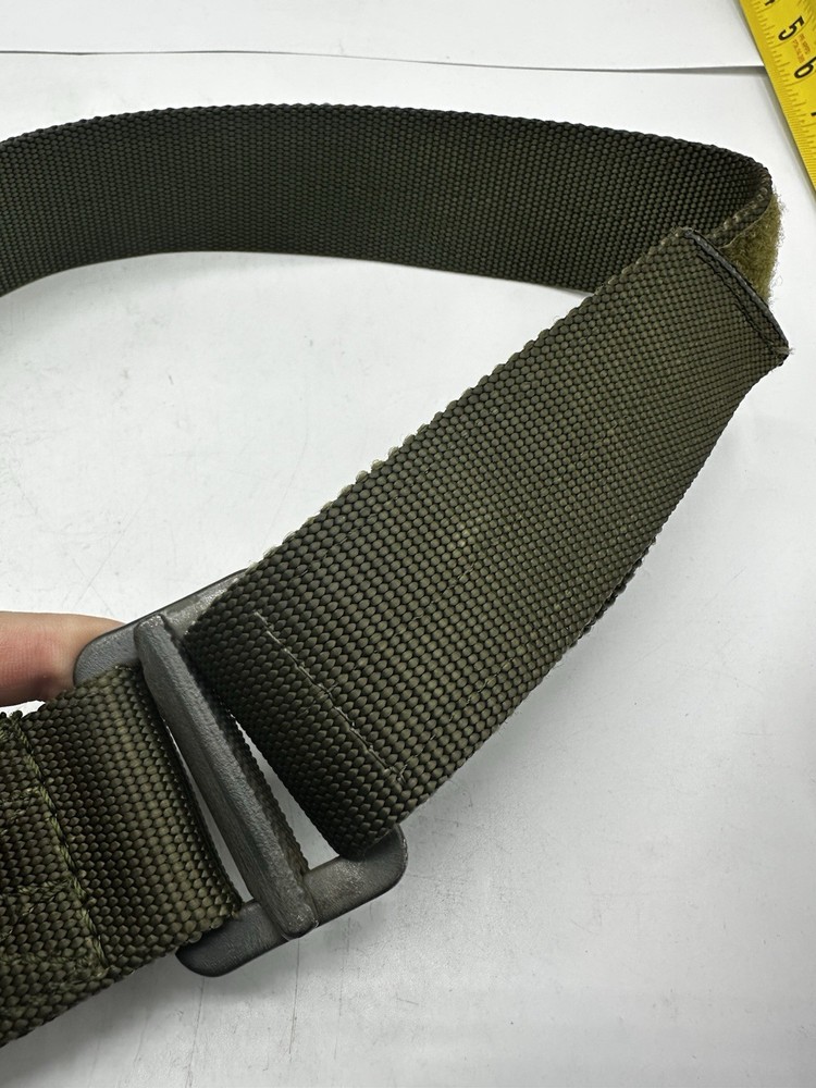 Condor Tactical Rigger Belt M/L Olive Drab D Ring Hook Loop Heavy Duty