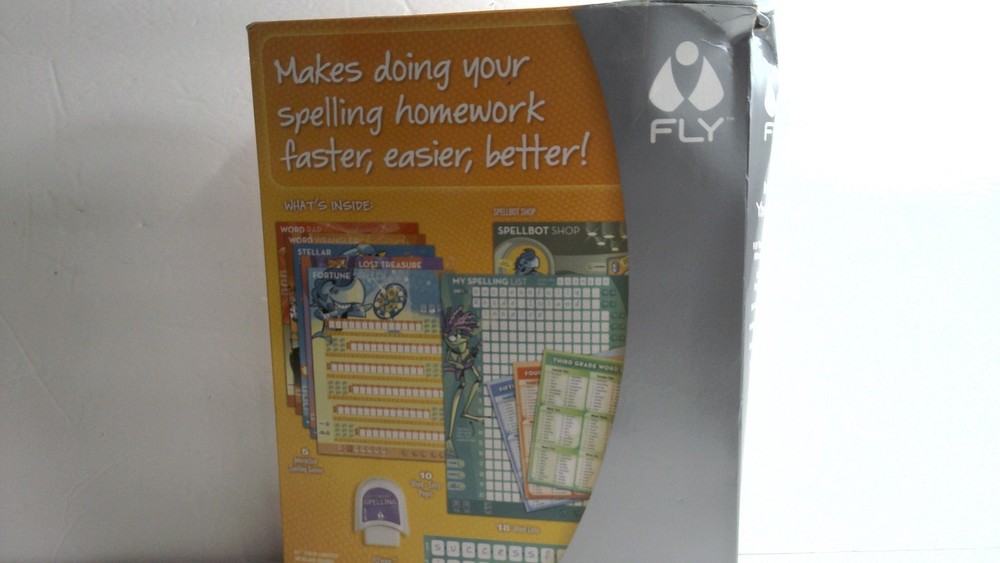 Flyware FLY Through Spelling Grades 3-5 Interactive Games Set Test Prep Kit