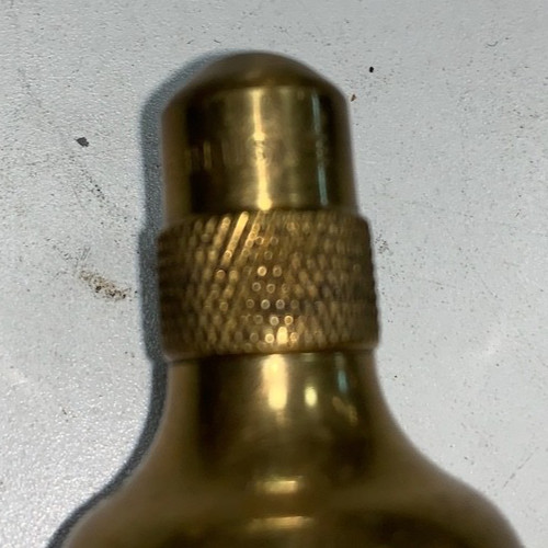 VINTAGE MILLERS FALLS BRASS PLUMB BOB 10oz
