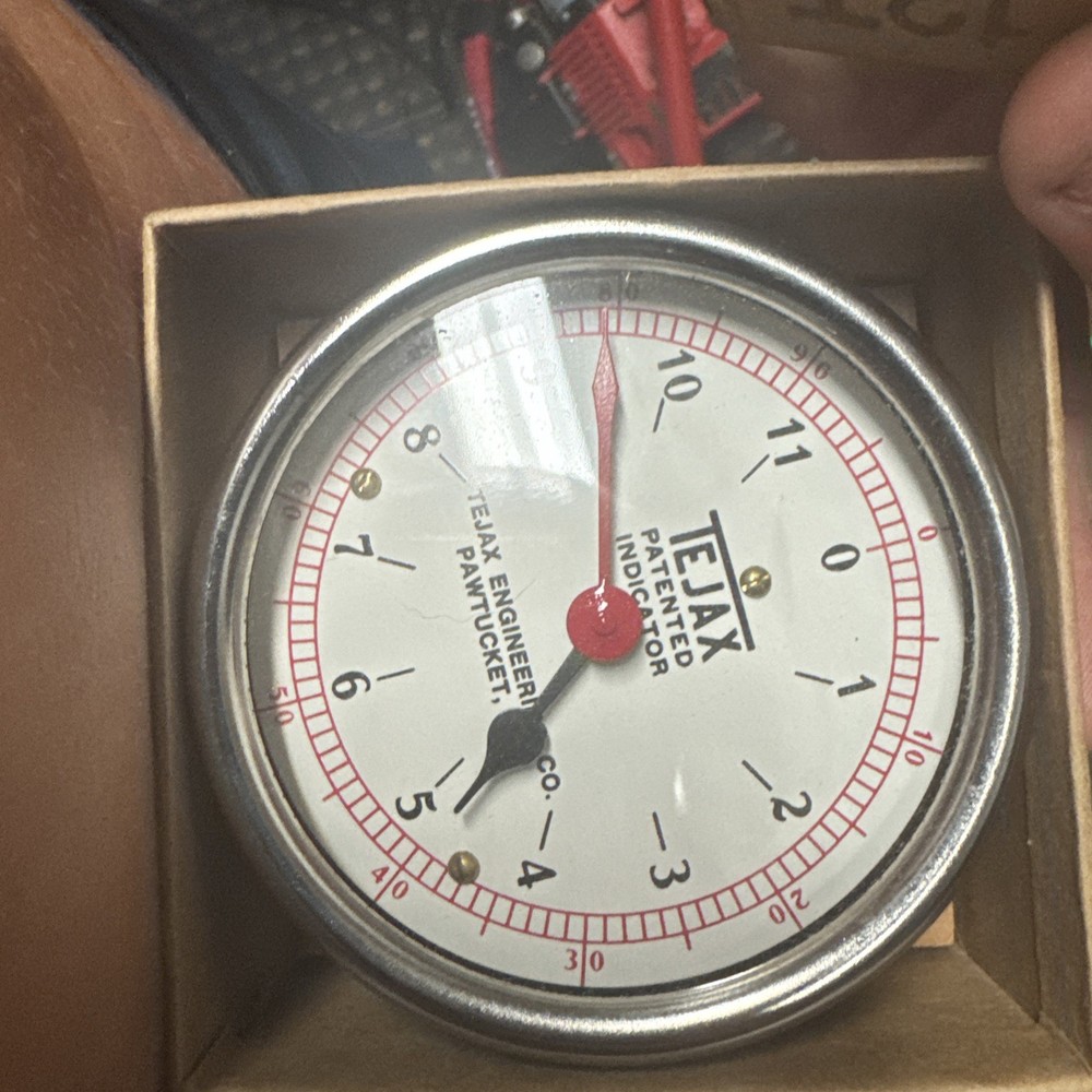 TEJAX INDICATORS Analog Position Sensor