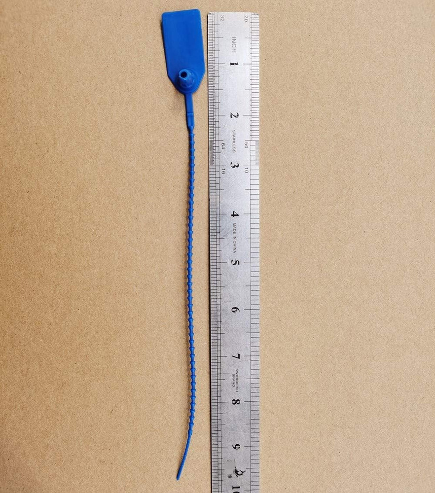 Plastic Security Seals 9.84" Tamper Proof Self Locking Security Tags Pull-Tite S