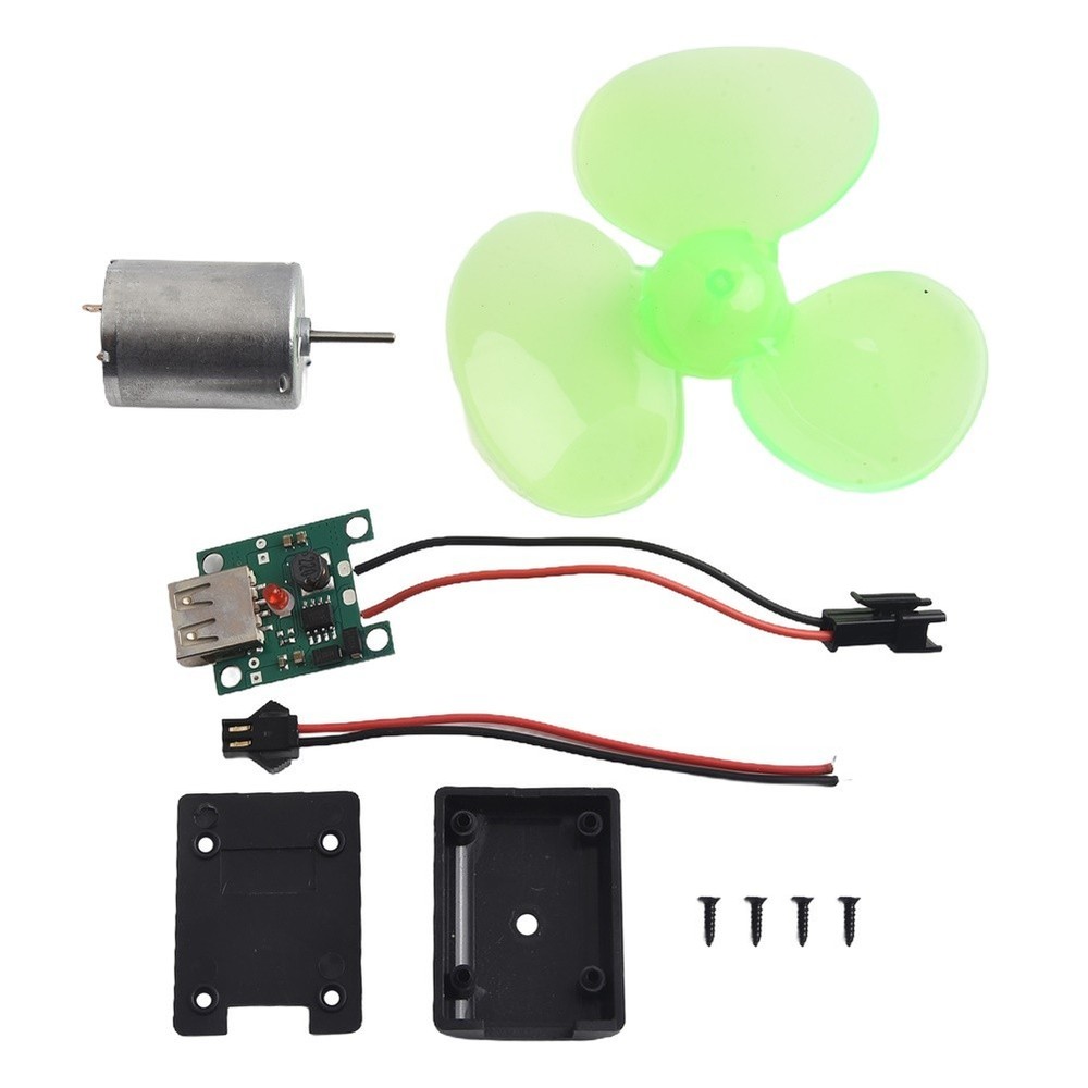 DIY Wind Generator Teaching Set with All Components for Classroom Experiments