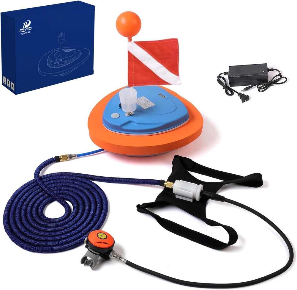 Tankless Diving System,Hookah Dive System,Dive Portable Lungs with Regulator