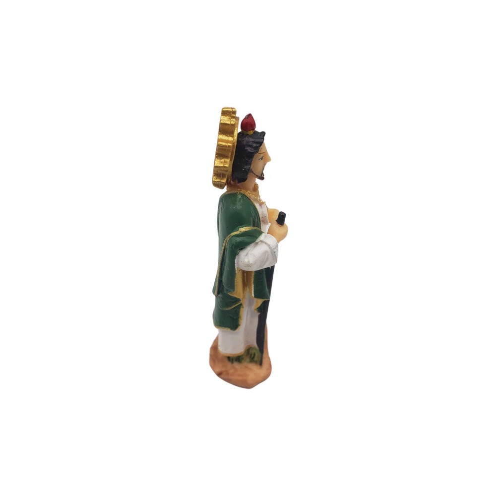 Mini San Judas Statue 3 inch