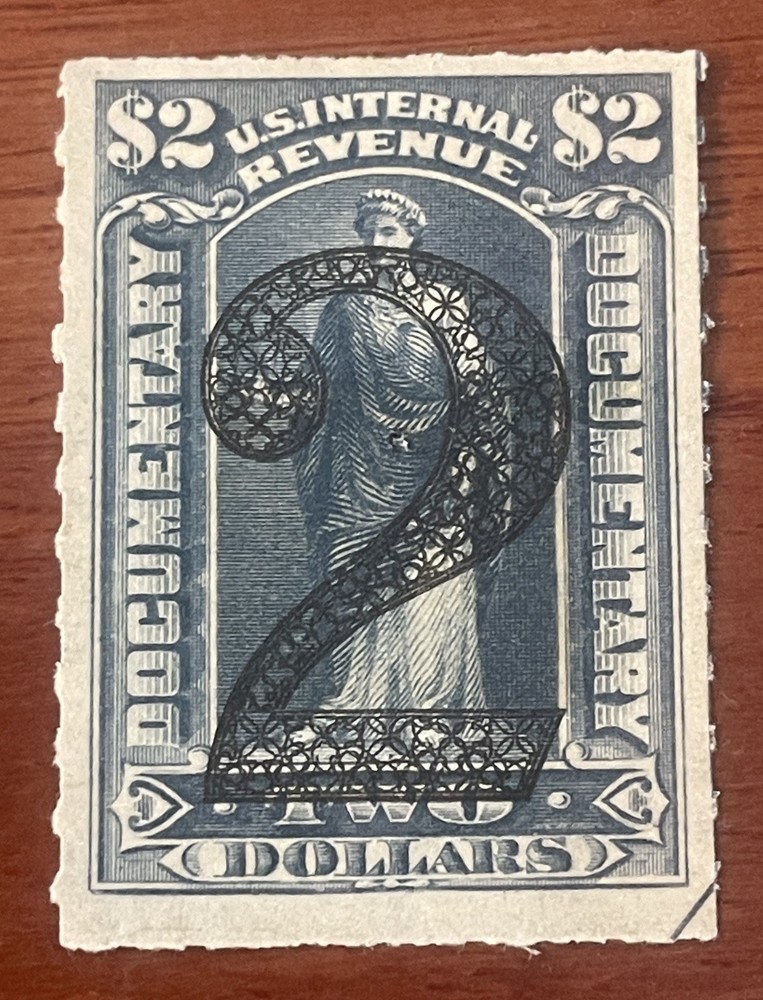 US Stamps R191 Documentary