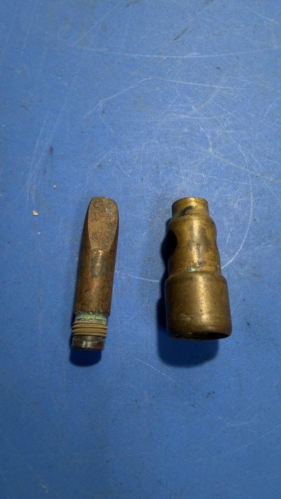 Vintage BernzOMatic Propane Torch Kit w Case & 7 Tips Attachments Untested