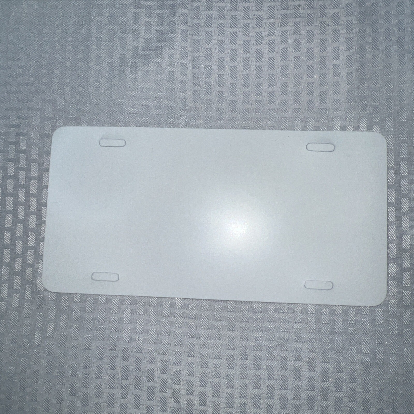 Pleasure Island Walt Disney World Vintage 90s License Plate Plastic Sign 6"x12"