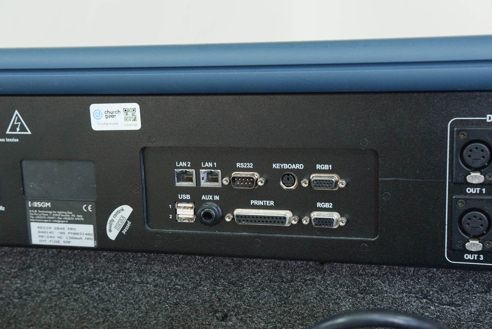 SGM REGIA 2048 Pro Lighting Console