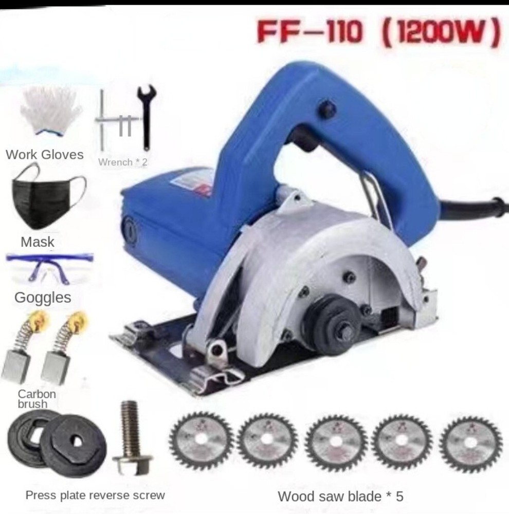 Marble Wood Tile Cutter 1200W Multi-function Electric Saw for Woodworking