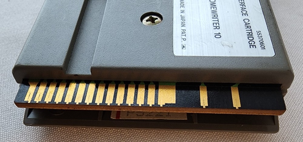 Commodore Epson Printer Interface Cartridge #8691A - Untested