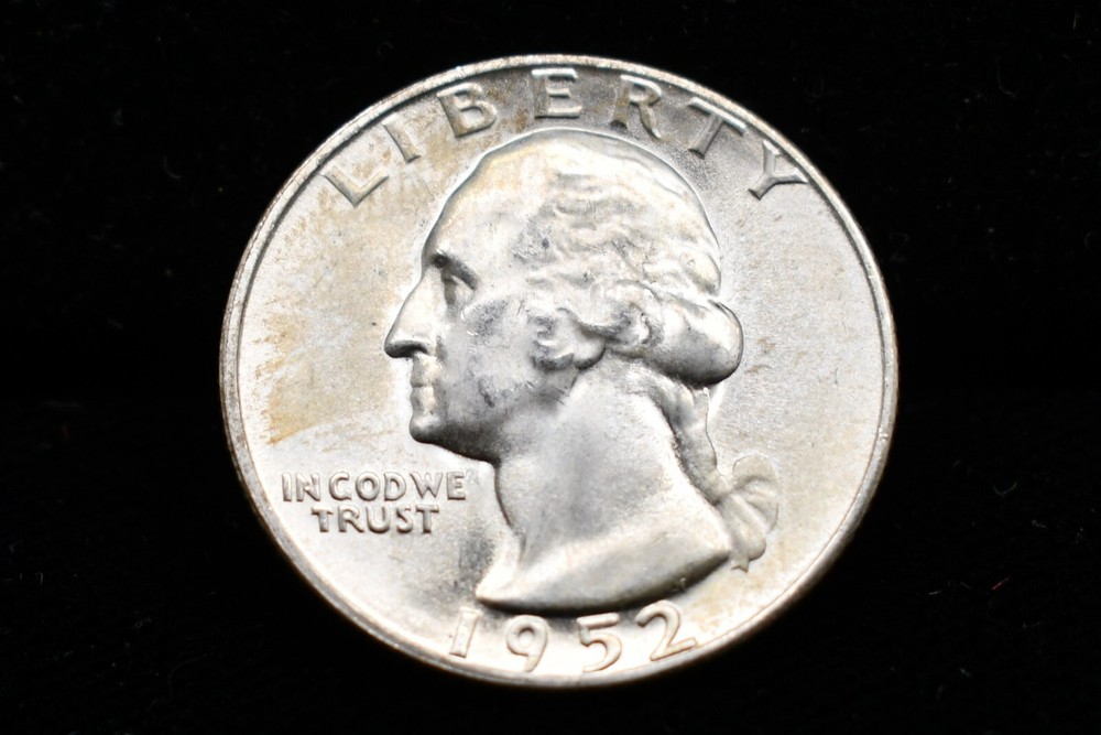 1952-S Washington Quarter   #EB14794