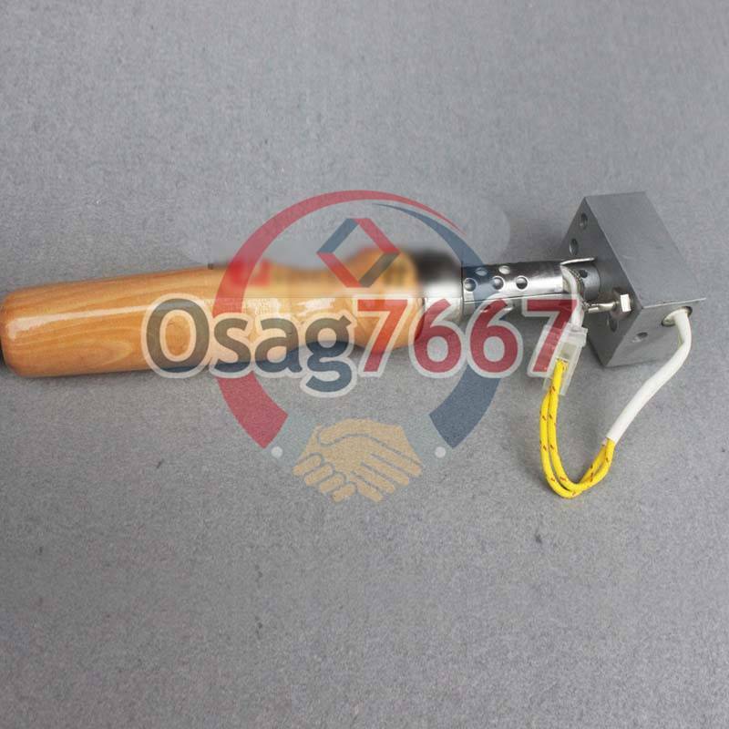 Manual Hot Foil Stamping Marking Machine Leather PVC Printer/ TEMP Control
