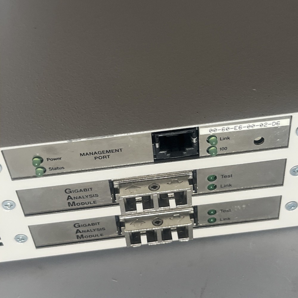 Shomiti Systems Explorer Ethernet Analyzer System GX200X