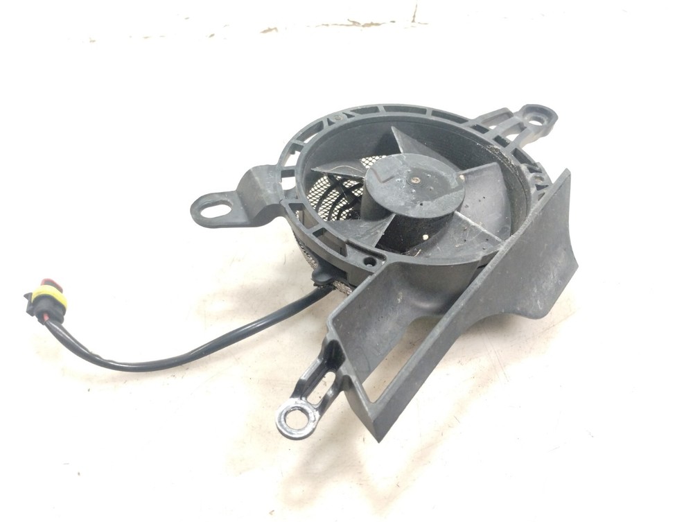 2012 Ducati Diavel Left Radiator Fan