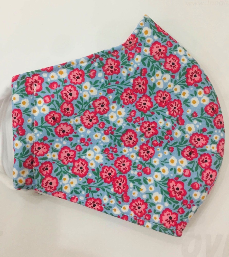 Beautiful Cotton Face Mask Washable