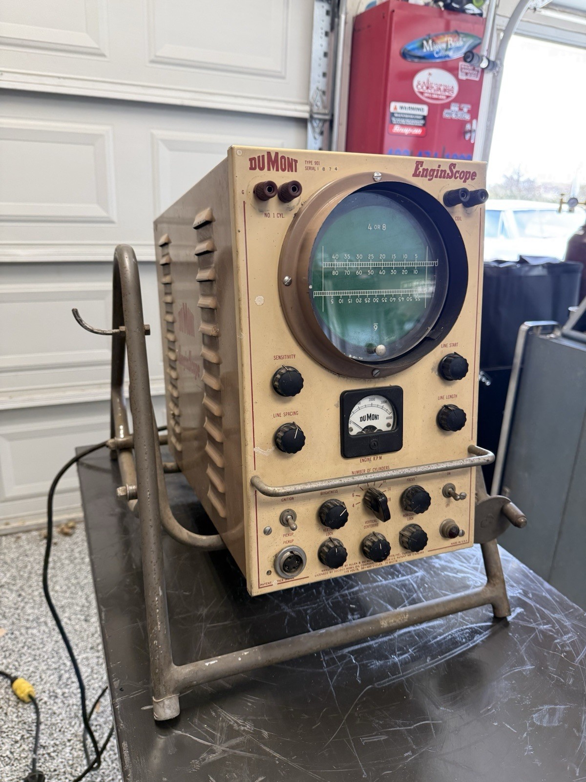 Vintage Dumont Type 901 Enginscope