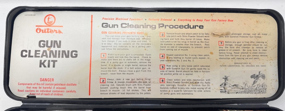 Outers Gun Cleaning Kit
