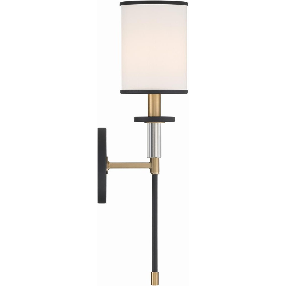 Crystorama HAT-471-BF-VG Hatfield Bathroom Vanity Light