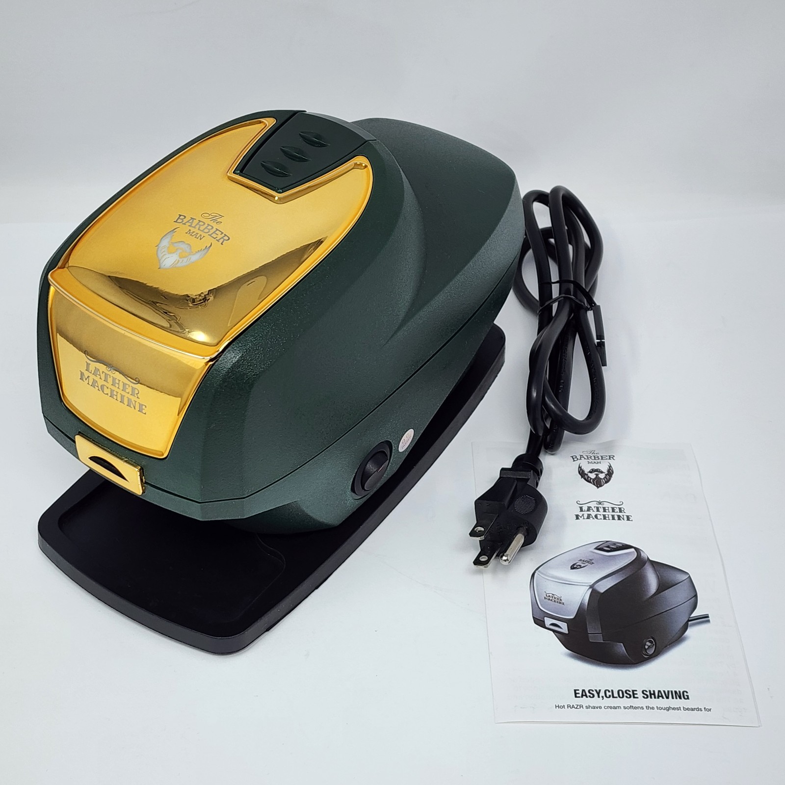 Barber Pro Hot Lather Machine for Shaving