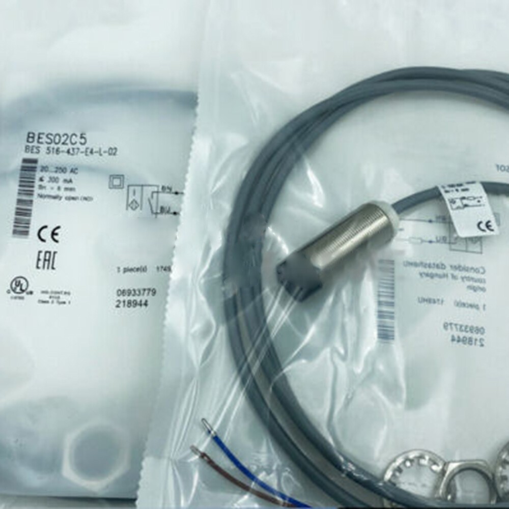 Compatible For BALLUFF BES-516-437-E4-L-02 Proximity Switch Sensor