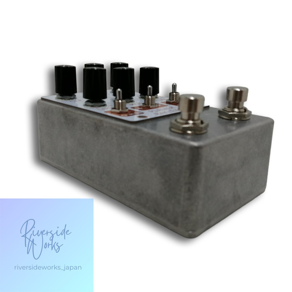 Pladask Elektrisk Baklengs Effect Pedal Unique JP