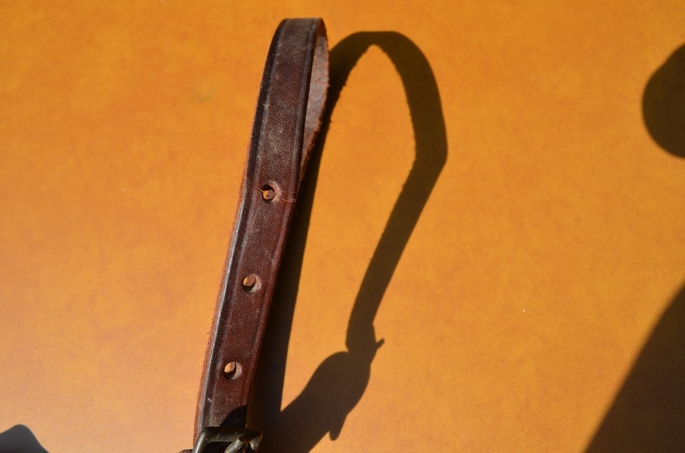 Leather Horse Halter