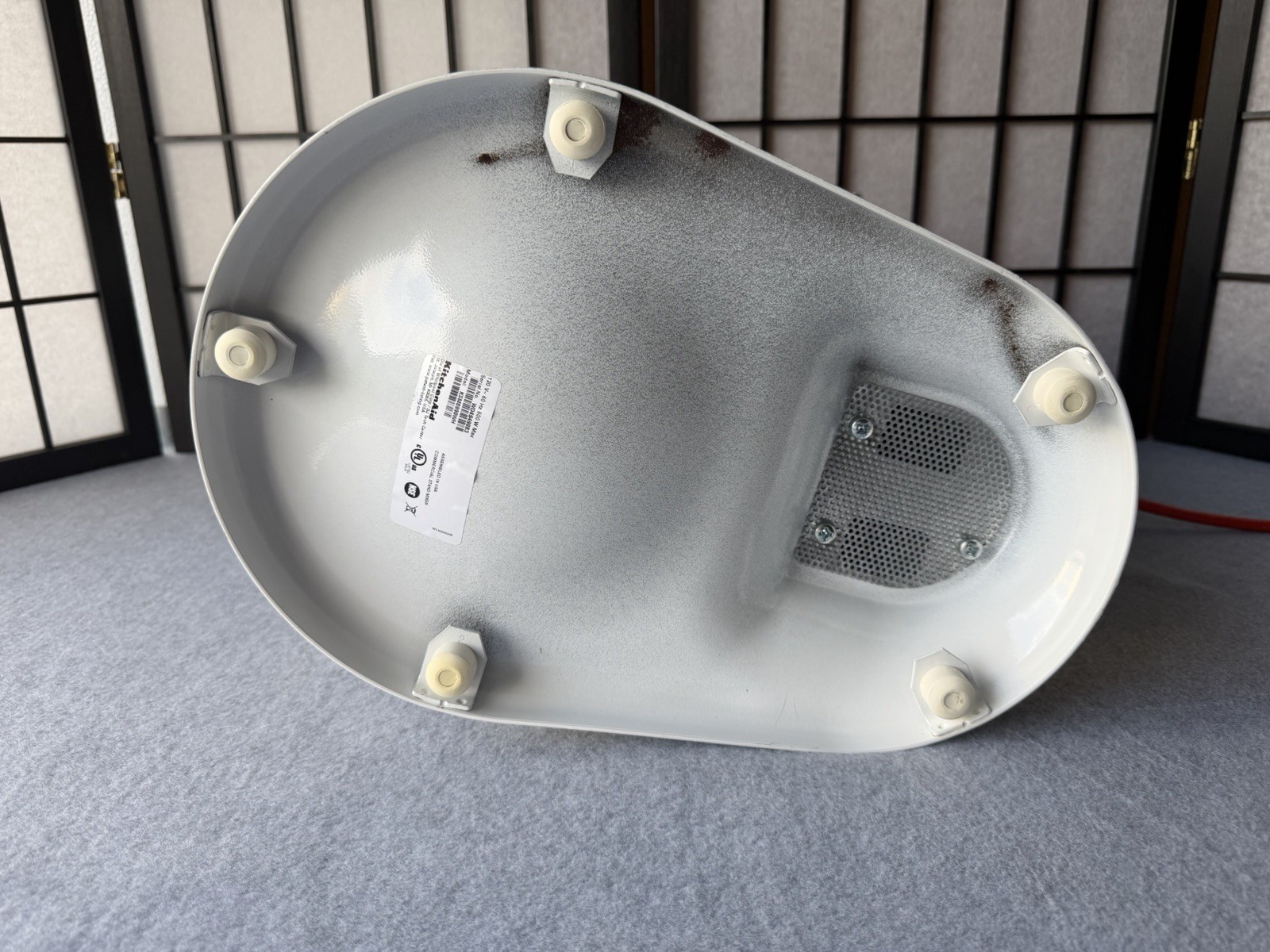 KitchenAid KSM8990WH 8-Quart Commercial Bowl-Lift Stand Mixer