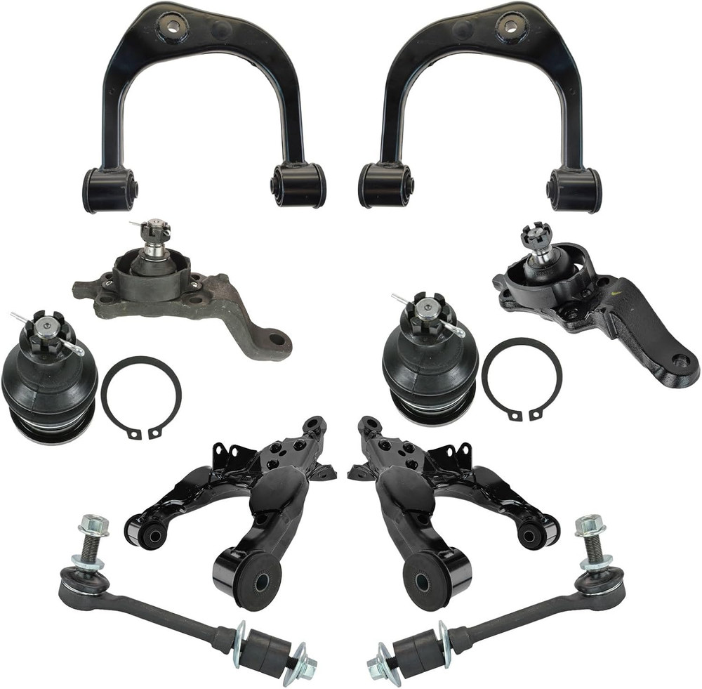 2004-2007 Sequoia 2004-2006 Tundra Front Suspension Kit–Compatible Replacement