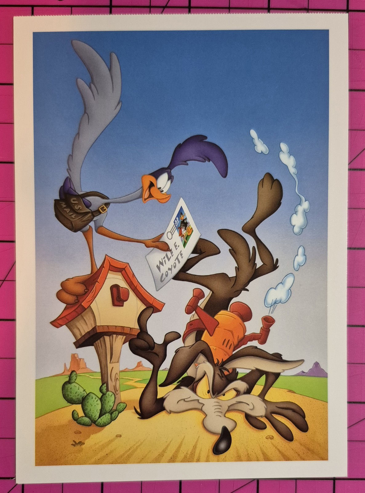 USPS LOONEY TUNES Five Pre-stamped Postcards 20, 21 Cents 1997-2001