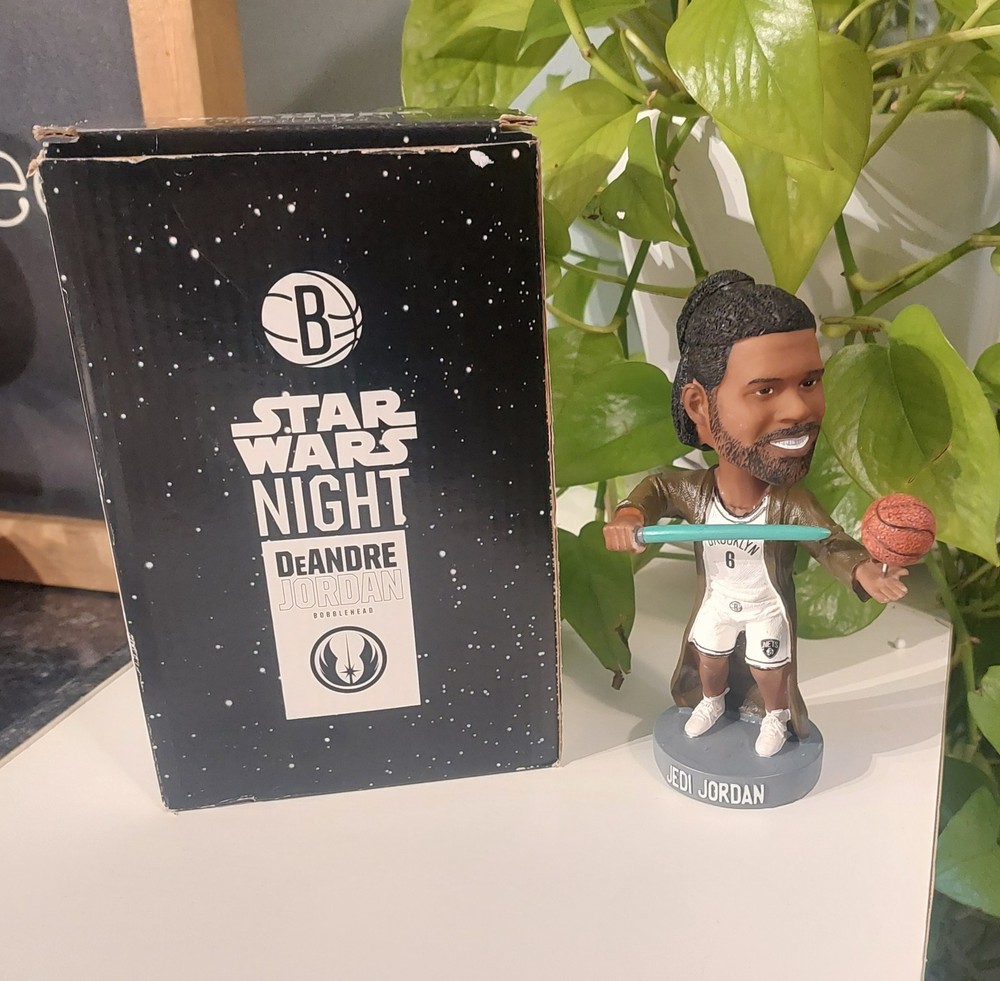 Star Wars  Night  DeAndre Jordan  Bobblehead