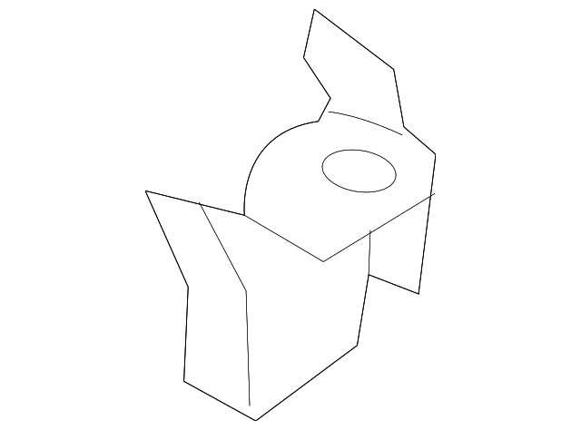 Genuine Nissan Bracket E0471-1PAMA