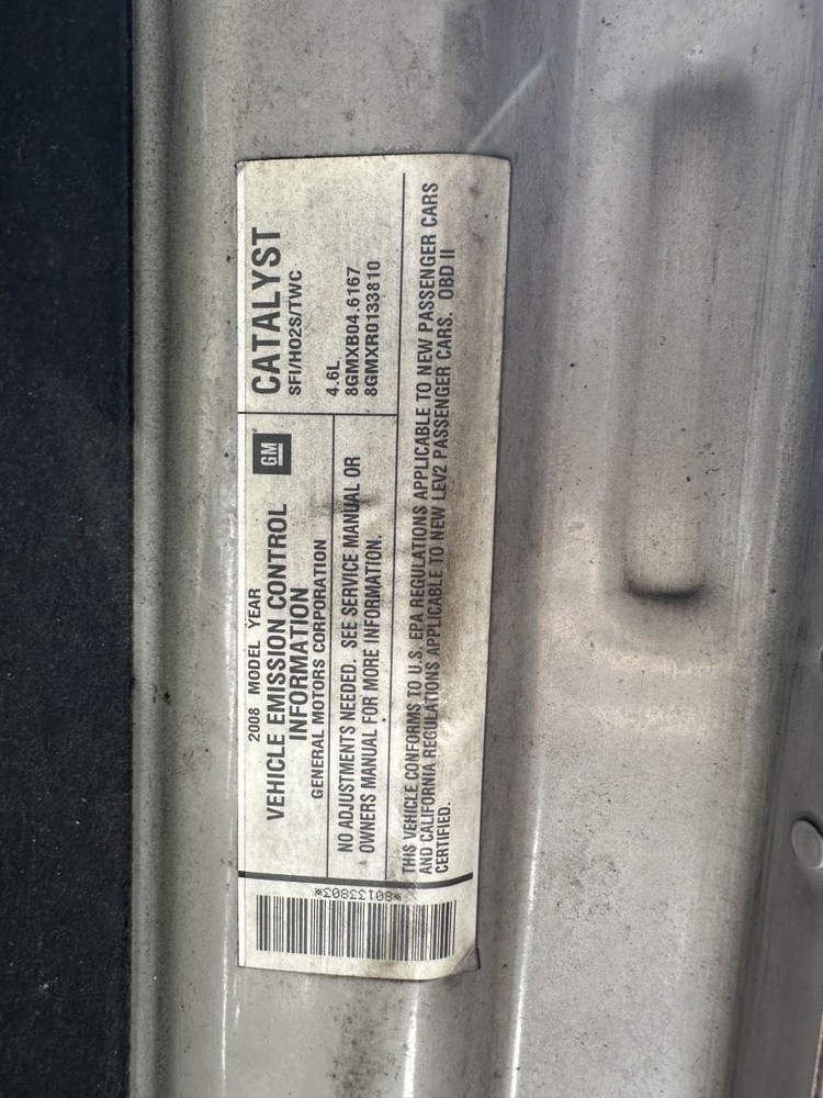 Engine ECM Vehicle Stability Control Fits 2008 STS OEM