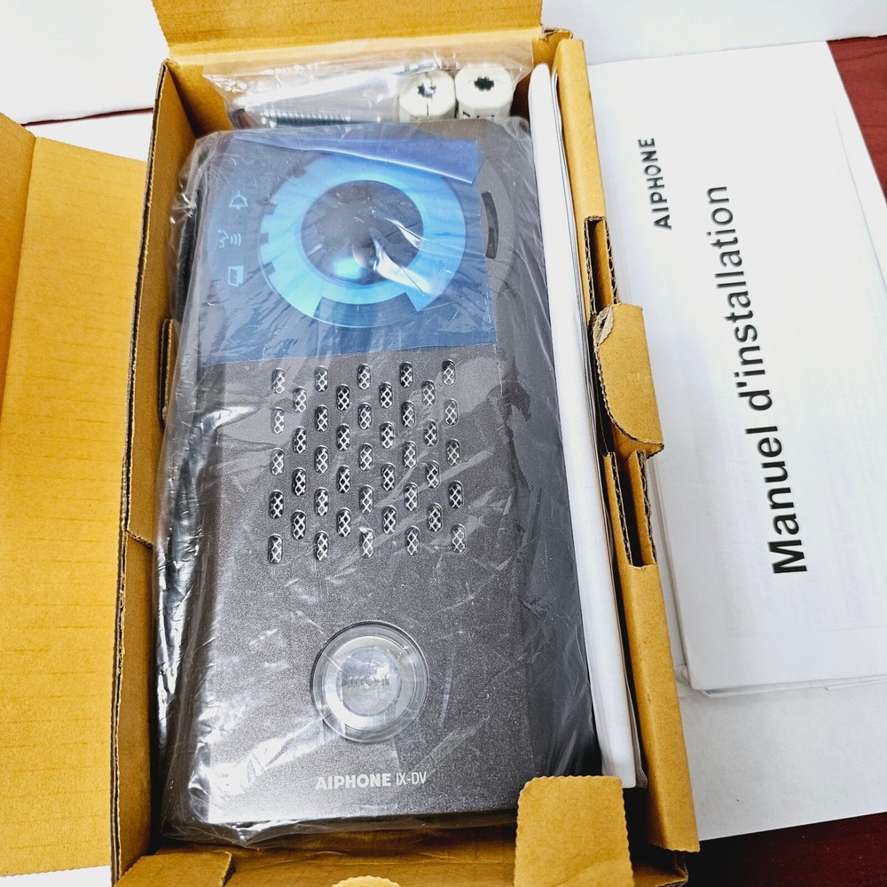 AIPHONE IX-DV Video Door Station Intercom NEW