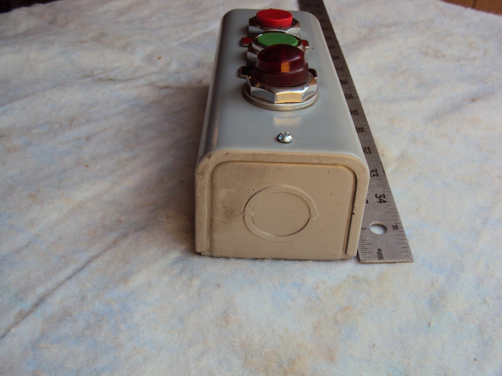 CONTROL SWITCH ON / OFF