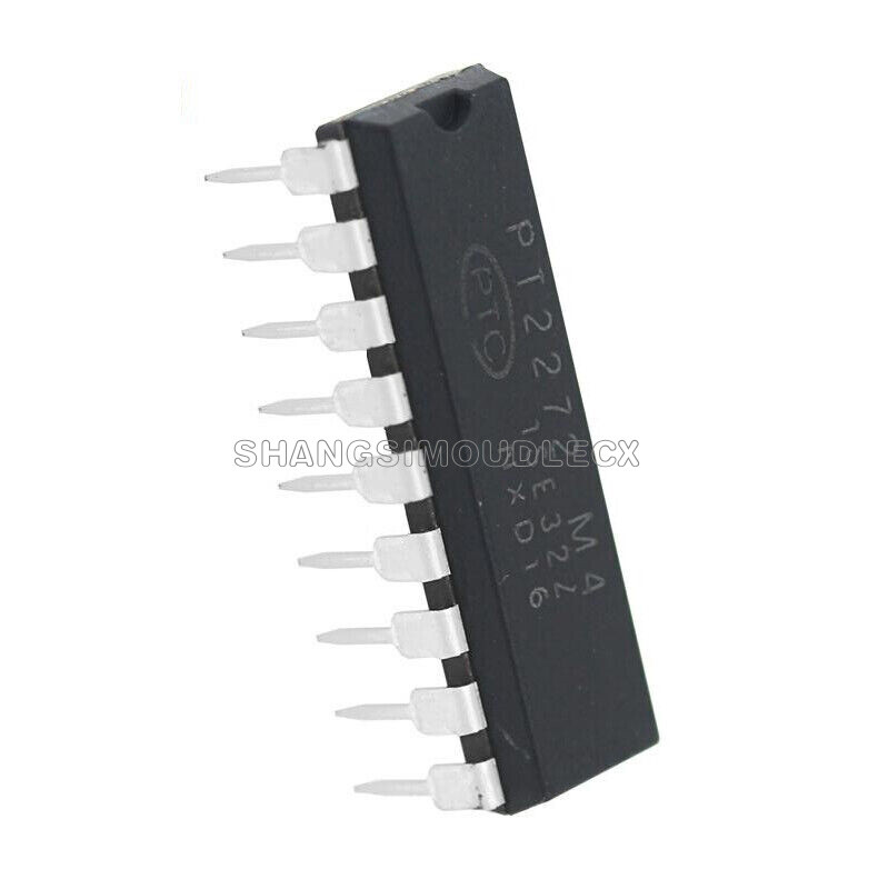 5PCS PT2272 PT2272-M4 DIP-18 Remote Control Decoder PTC IC NEW