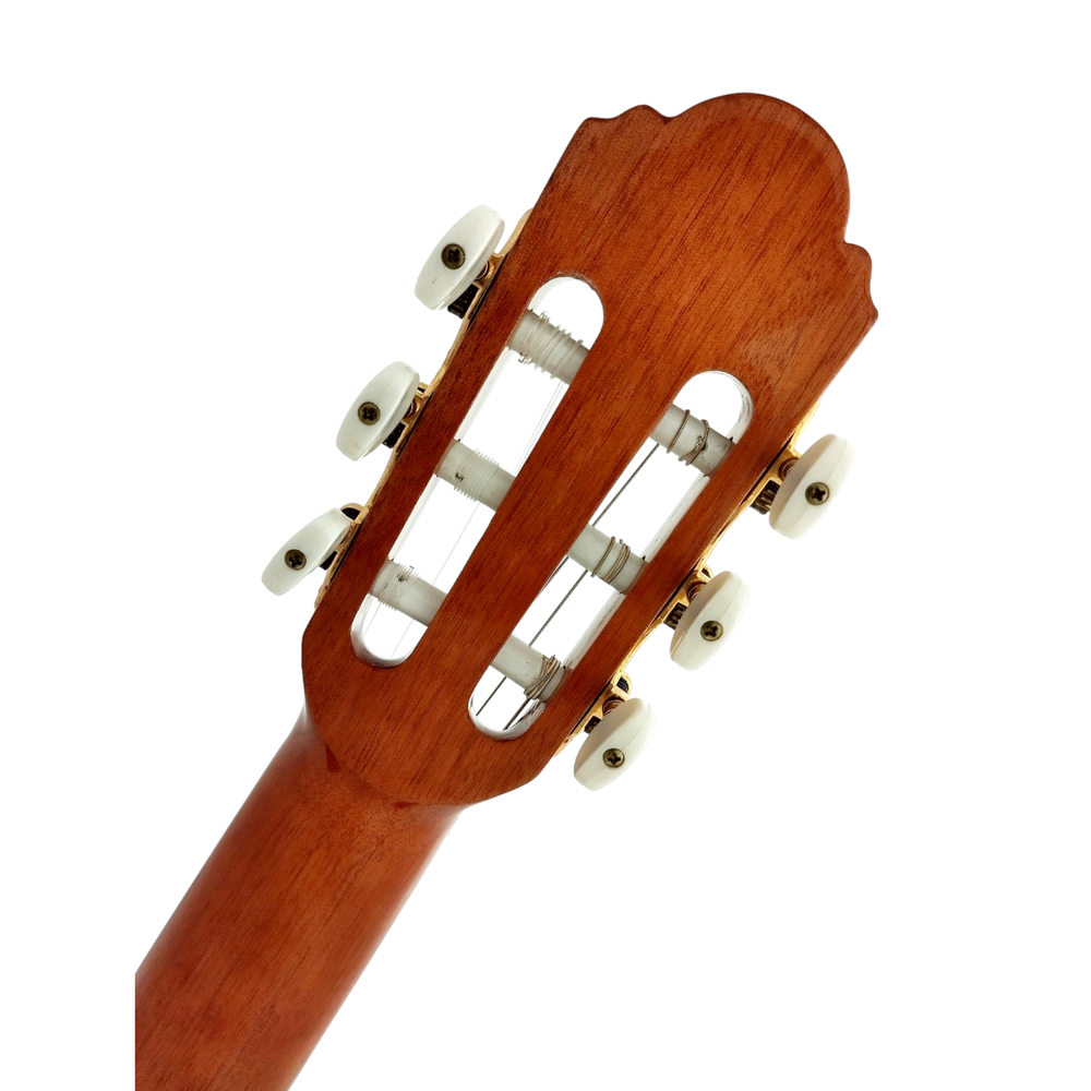 Miguel Almeria Solid Cedar Top, Nylon String Classical Guitar+Free Gig Bag, 20CR