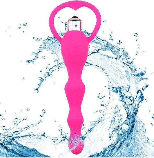Silicone Anal Butt Plug G-spot Dildo Prostate Massager Sex Toys Women Men Adult